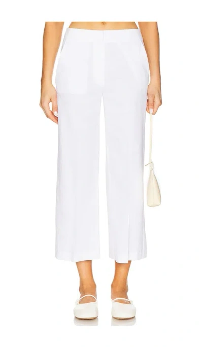 Theory Clean Terena Pant In White
