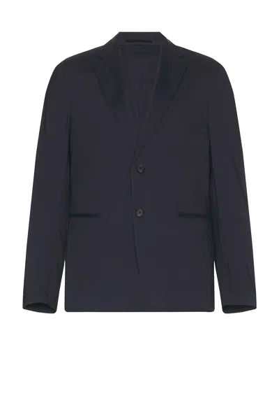 THEORY STRETCH LINEN CLINTON BLAZER