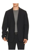 Theory Clinton Blazer In Black