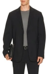 Theory Clinton Blazer In Black