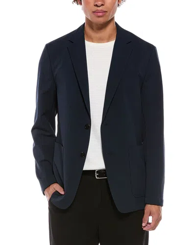 Theory Clinton Blazer In Blue