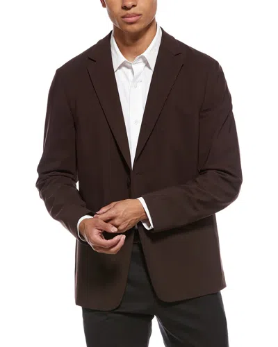 Theory Clinton Blazer In Brown