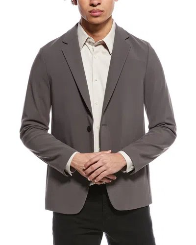 Theory Clinton Blazer In Gray