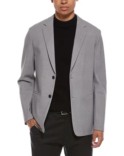 Theory Clinton Blazer In Gray