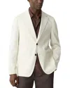 Theory Clinton Blazer In Good Linen In White