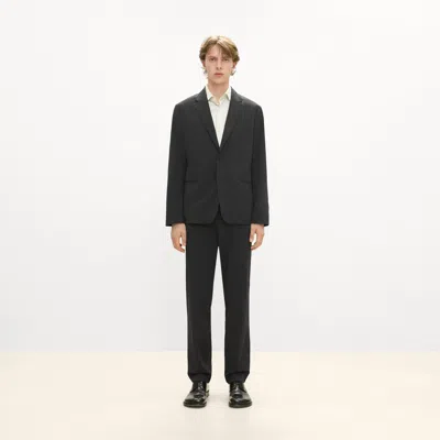 Theory Clinton Blazer In Motion Nylon In Black