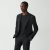 Theory Clinton Blazer In Precision Ponte In Black