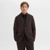 Theory Clinton Blazer In Precision Ponte In Hickory