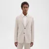 Theory Clinton Blazer In Precision Ponte In Putty