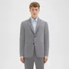 Theory Clinton Blazer In Precision Ponte In Stone
