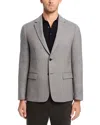 THEORY CLINTON HOPSACK SLIM FIT WOOL SPORT COAT