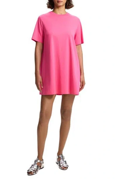 THEORY THEORY CLINTON OVERSIZE SUPIMA® COTTON T-SHIRT