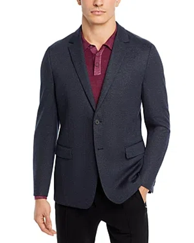 Theory Clinton Ponte Twill Suit Jacket In Navy