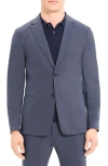 Theory Clinton Precision Ponte Knit Blazer In Multi