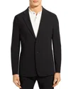 Theory Clinton Single-breasted Blazer In Black