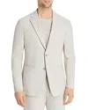 Theory Clinton Precision Ponte Knit Blazer In Putty