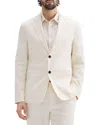 Theory Clinton Regular Fit Jacket In Eggshell