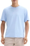 Theory Precise Luxe Cotton Jersey Tee In Clear Sky