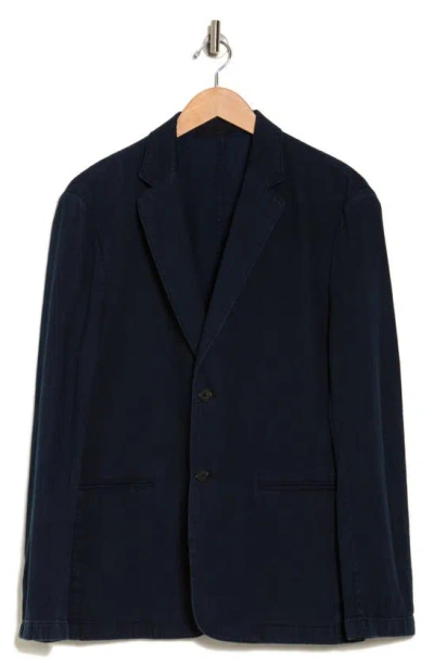 Theory Clinton Sport Coat In Dark Indigo