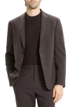 Theory Clinton Travel Motion Wool Blend Blazer In Multi