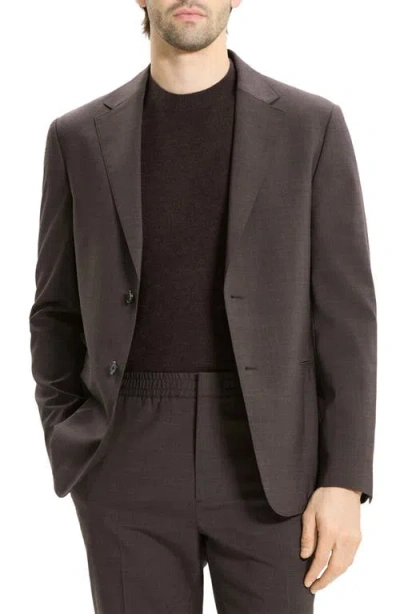 Theory Clinton Travel Motion Wool Blend Blazer In Multi