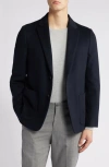 Theory Clinton Wool & Cashmere Blazer