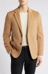 Theory Clinton Wool & Cashmere Unstructured Slim Fit Sport Coat - Exclusive In Multi
