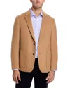 Theory Clinton Wool & Cashmere Unstructured Slim Fit Sport Coat - Exclusive In New Camel