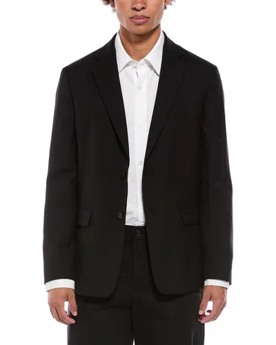 Theory Clinton Wool Blazer In Black