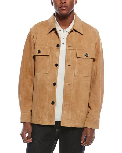 THEORY CLOSSON SUEDE JACKET