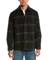Theory Clyfford Shirt In Black