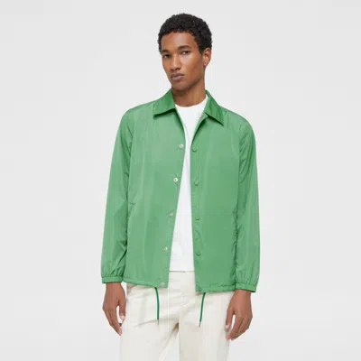 Theory Coach Shell Jacket In Green