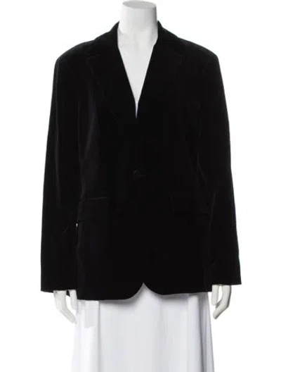 Pre-owned Theory Coat In Black