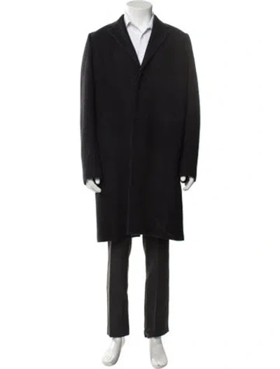 Pre-owned Theory Coat In Black