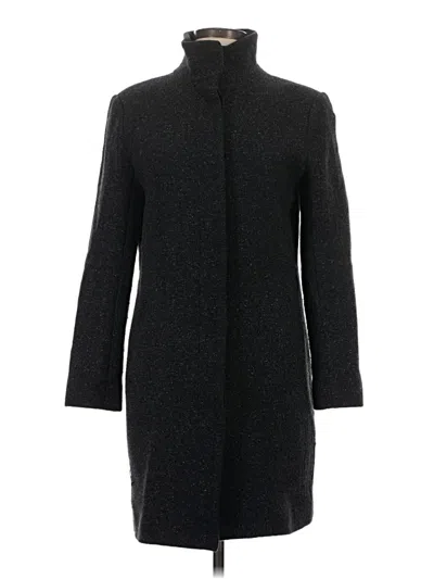 Pre-owned Theory Coat In Black