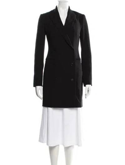 Pre-owned Theory Coat In Black