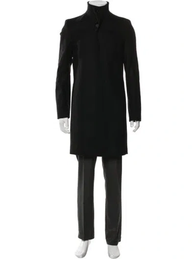 Pre-owned Theory Coat In Black