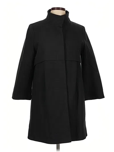 Pre-owned Theory Coat In Black