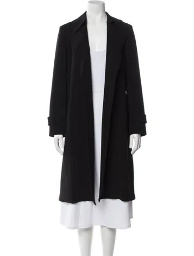 Pre-owned Theory Coat In Black