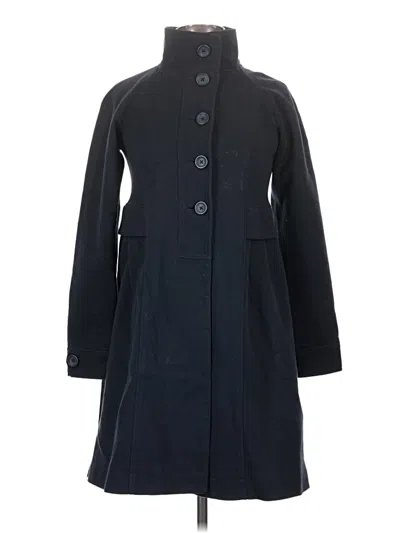 Pre-owned Theory Coat In Blue