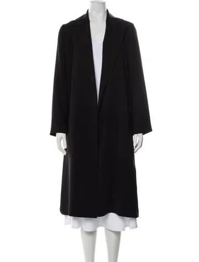 Pre-owned Theory Coat In Gray