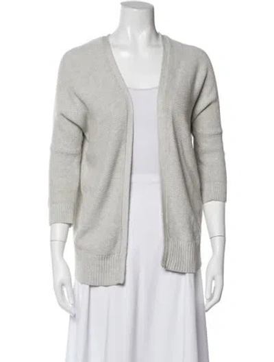 Pre-owned Theory Coat In Grey