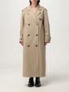 Theory Oversized Trench In Brown