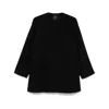 Theory Melton Cape In Multicolor