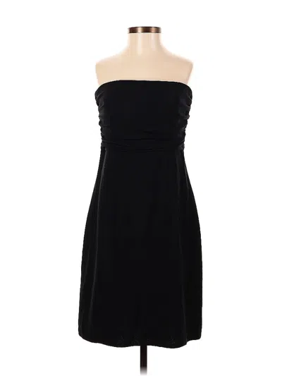 Pre-owned Theory Cocktail Dress In Black