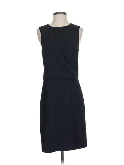 Pre-owned Theory Cocktail Dress In Black