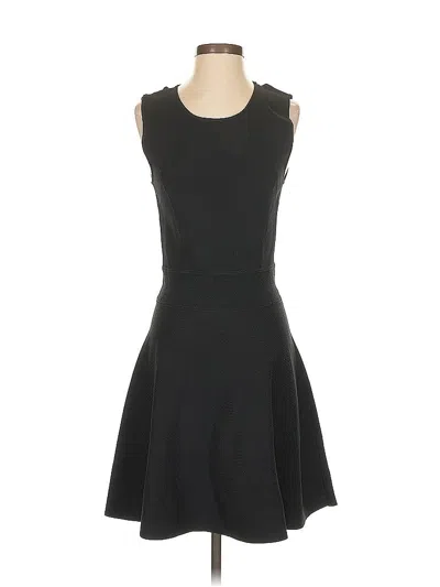 Pre-owned Theory Cocktail Dress In Black