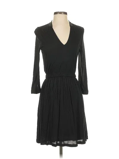 Pre-owned Theory Cocktail Dress In Black
