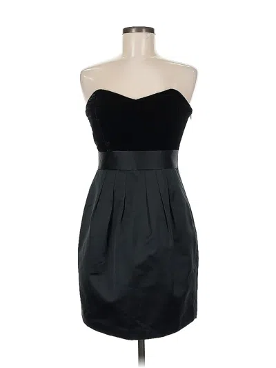 Pre-owned Theory Cocktail Dress In Black
