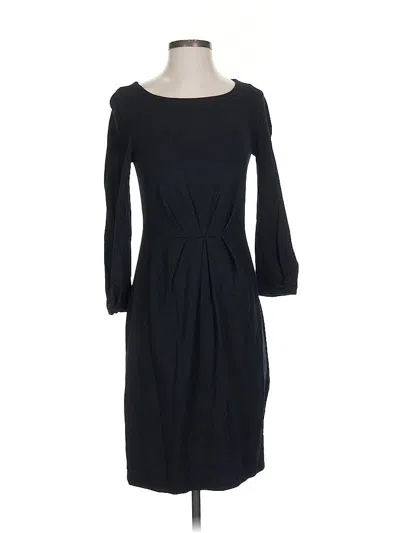 Pre-owned Theory Cocktail Dress In Black
